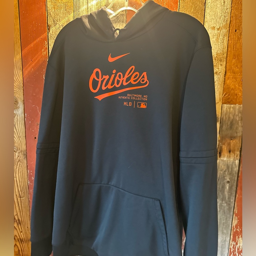 Nike Baltimore Orioles Hoodie Size